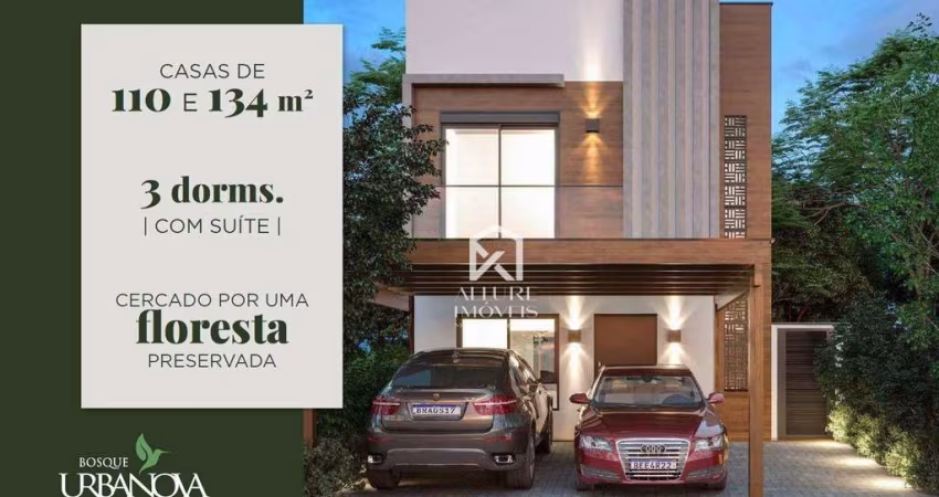 Casa à venda, 110 m² por R$ 1.176.377,85 - Urbanova - São José dos Campos/SP