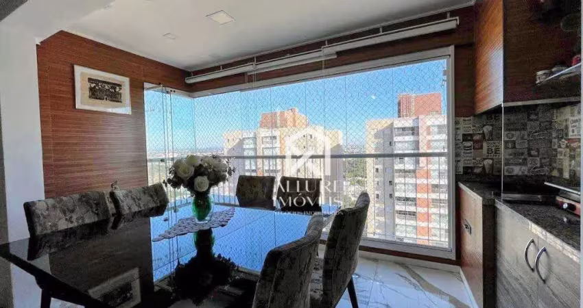 Apartamento com 2 dormitórios à venda, 75 m² por r$ 850.000,00 - jardim das indústrias - são josé dos campos/sp
