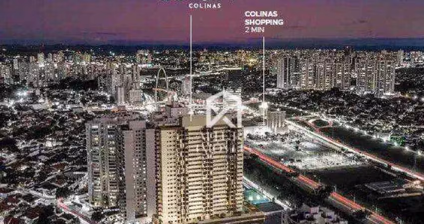 Apartamento com 1 dormitório à venda, 33 m² por R$ 502.813,30 - Jardim Esplanada - São José dos Campos/SP