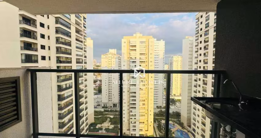 Apartamento com 2 dormitórios à venda, 58 m² por r$ 670.118,00 - jardim esplanada - são josé dos campos/sp