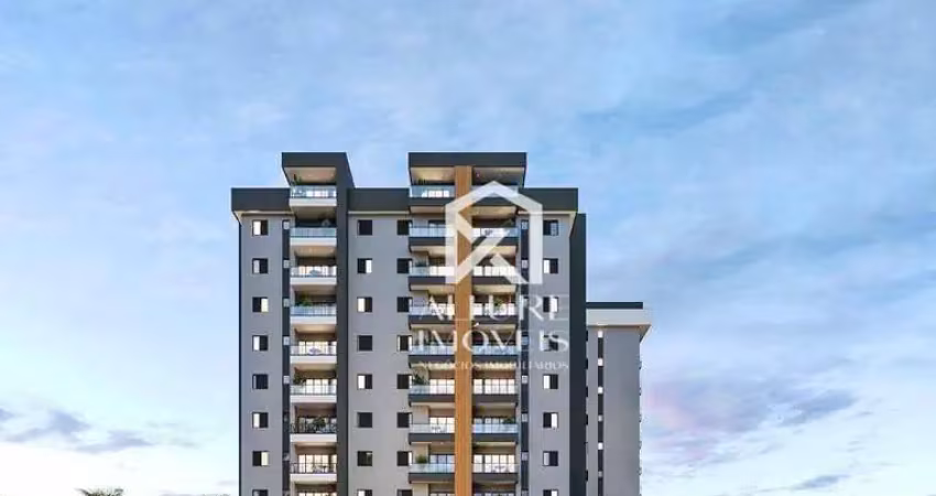 Apartamento à venda, 84 m² por R$ 535.516,64 - Praia das Palmeiras - Caraguatatuba/SP