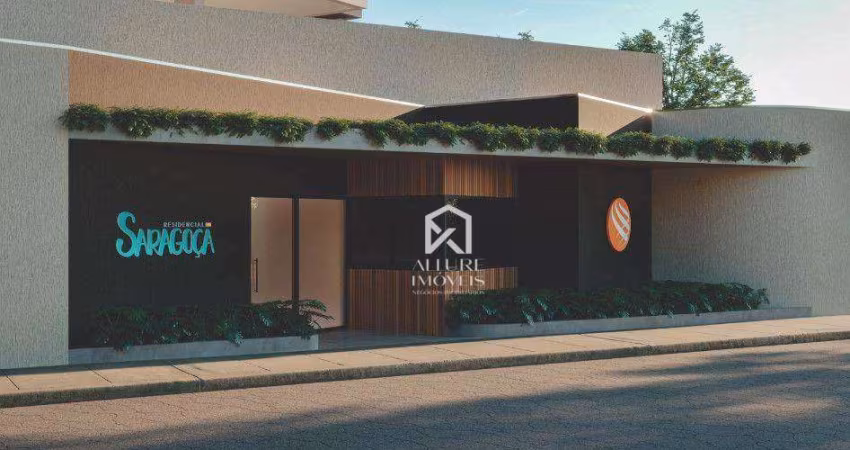 Apartamento à venda, 94 m² por R$ 516.646,98 - Sumaré - Caraguatatuba/SP