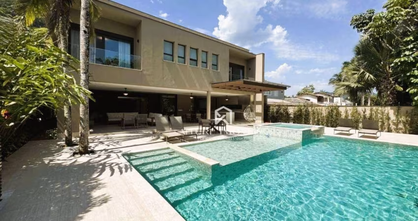 Casa à venda, 600 m² por R$ 19.000.000,00 - Condomínio Costa Verde Tabatinga - Caraguatatuba/SP