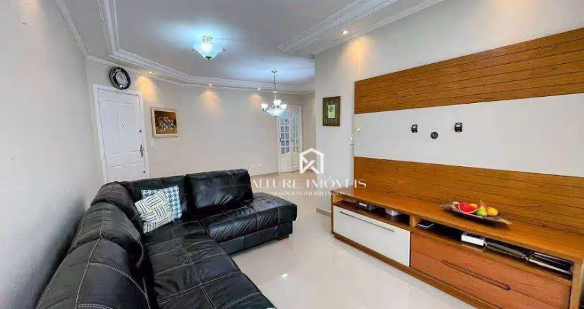 Apartamento à venda, 107 m² por r$ 870.000,00 - jardim satélite - são josé dos campos/sp