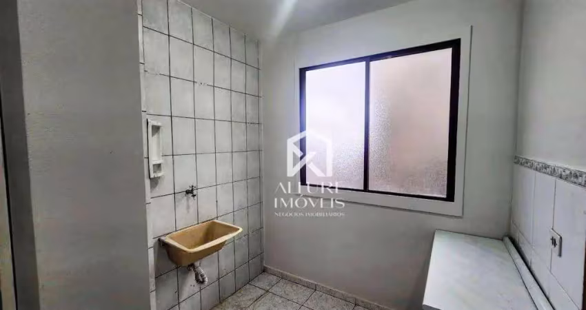 Apartamento à venda, 61 m² por r$ 396.500,00 - parque industrial - são josé dos campos/sp