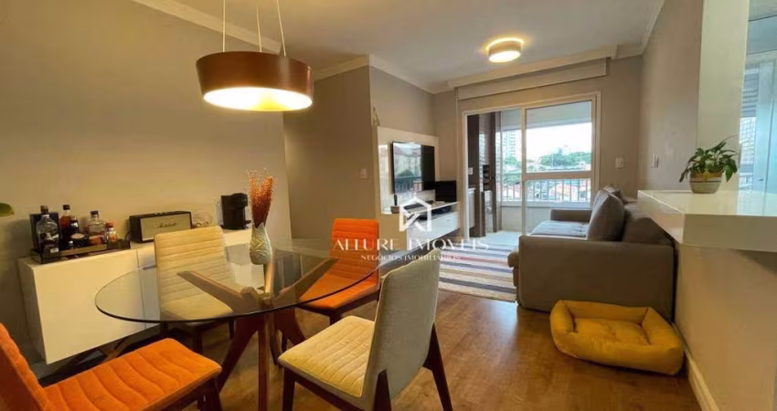 Apartamento com 2 dormitórios à venda, 65 m² por R$ 550.000,00 - Parque Industrial - São José dos Campos/SP