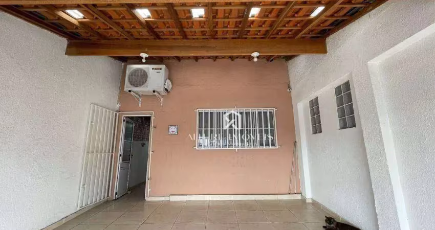 Casa à venda, 109 m² por r$ 620.000,00 - bosque dos eucaliptos - são josé dos campos/sp
