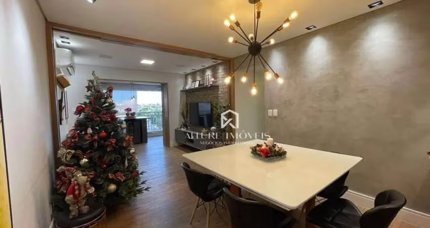 Apartamento à venda, 89 m² por r$ 850.000,00 - parque industrial - são josé dos campos/sp