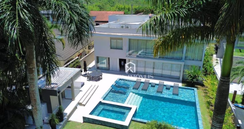 Casa à venda, 500 m² por R$ 15.900.000,00 - Condomínio Costa Verde Tabatinga - Caraguatatuba/SP