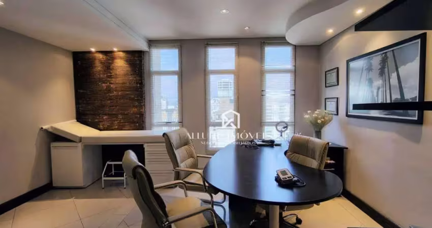 Sala, 53 m² - venda por r$ 630.000,00 ou aluguel por r$ 6.530,00/mês - jardim aquarius - são josé dos campos/sp