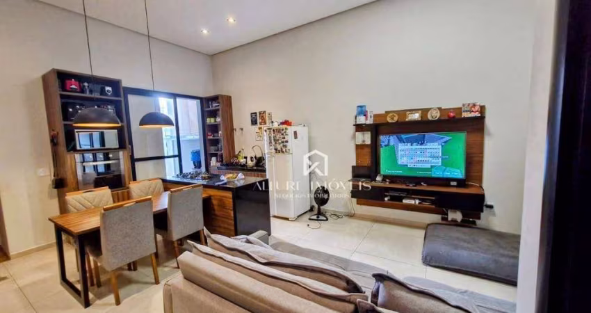 Casa à venda, 124 m² por R$ 690.000,00 - Bosque dos Eucaliptos - São José dos Campos/SP