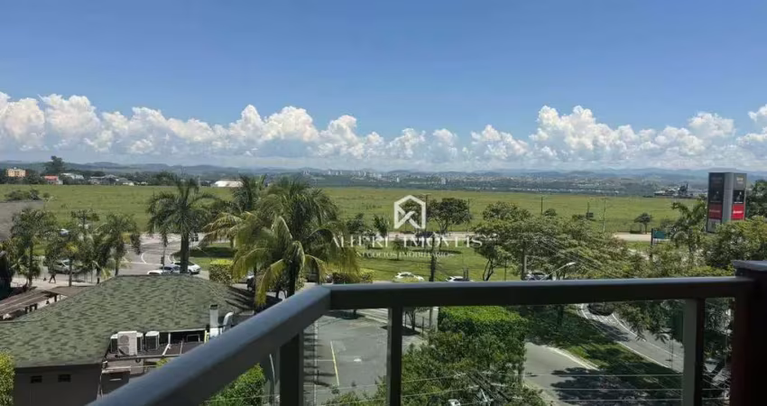 Apartamento para alugar, 133 m² por r$ 6.335,00/mês - jardim aquarius - são josé dos campos/sp