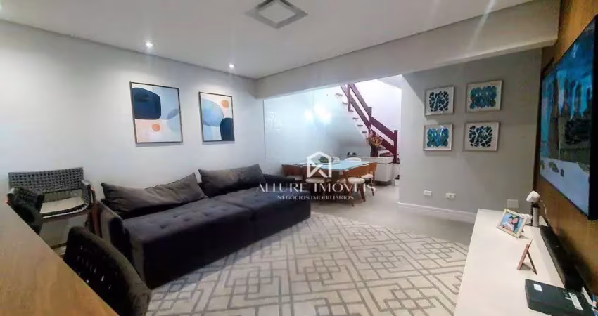 Cobertura à venda, 172 m² por R$ 1.200.000,00 - Bosque dos Eucaliptos - São José dos Campos/SP
