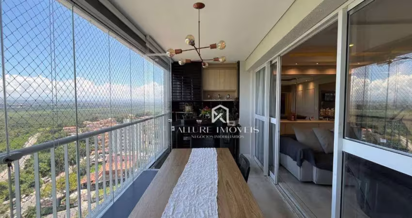 Apartamento à venda, 142 m² por R$ 1.500.000,00 - Jardim das Indústrias - São José dos Campos/SP