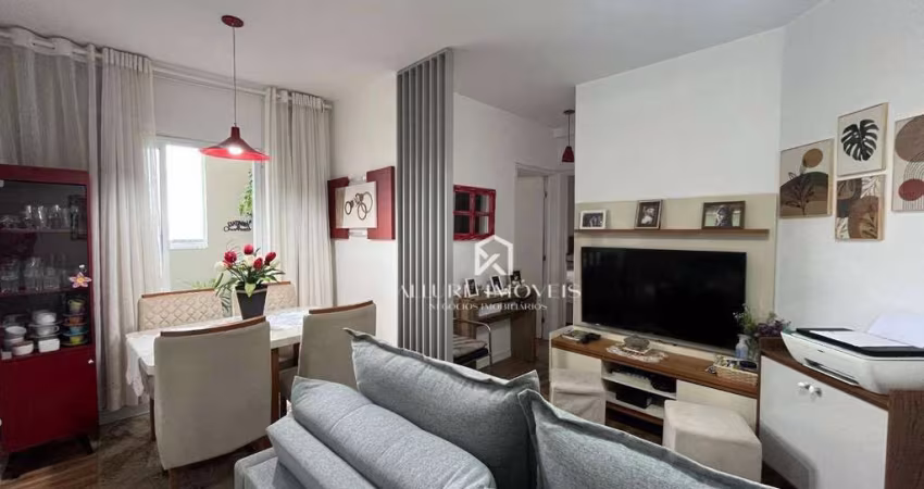 Apartamento com 2 dormitórios à venda, 52 m² por R$ 415.000,00 - Parque Residencial Flamboyant - São José dos Campos/SP