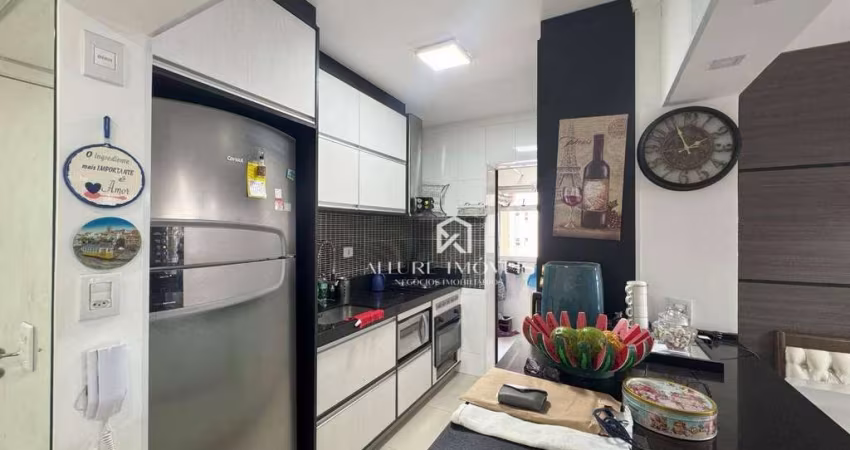 Apartamento à venda, 89 m² por R$ 850.000,00 - Parque Industrial - São José dos Campos/SP
