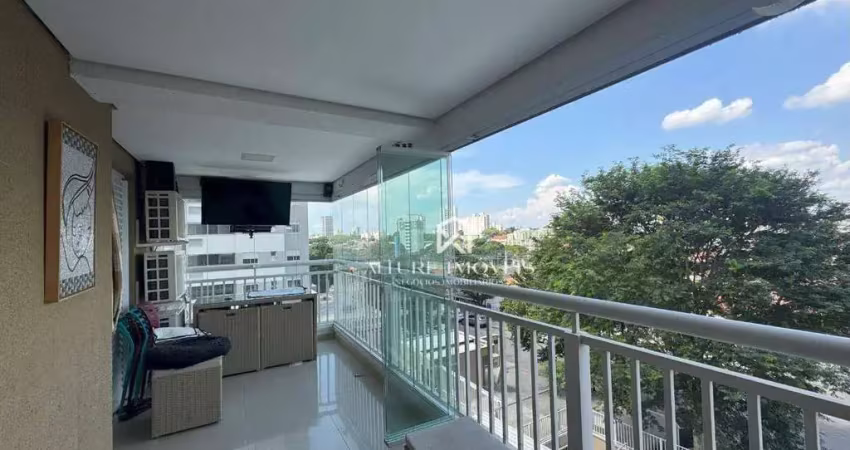 Apartamento à venda, 89 m² por r$ 850.000,00 - parque industrial - são josé dos campos/sp