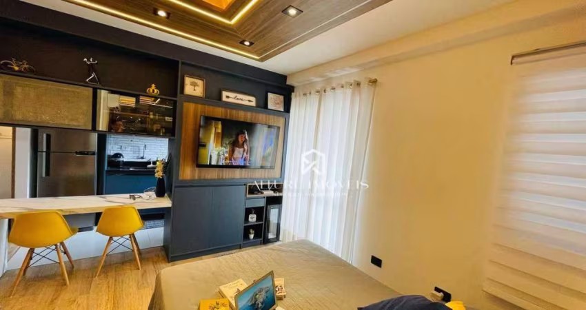 Apartamento à venda, 35 m² por R$ 535.000,00 - Jardim Aquarius - São José dos Campos/SP