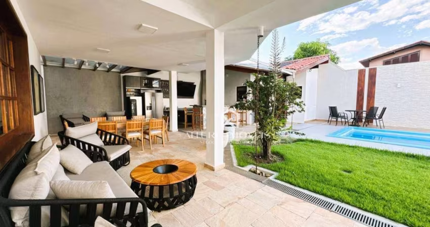 Casa com 4 suítes à venda, 330 m² Construção  por R$ 3.350.000 - Jardim Aquarius - São José dos Campos/SP
