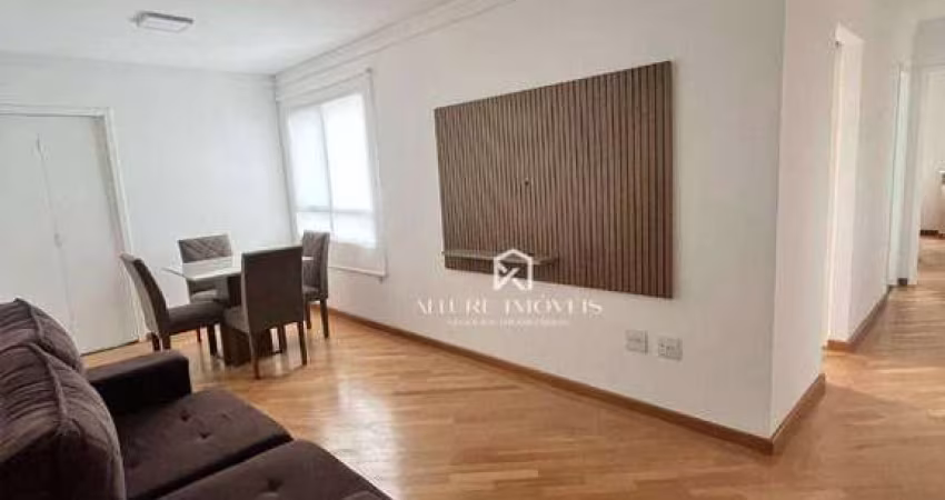 Apartamento com 2 dormitórios para alugar, 74 m² por R$ 3.297,00/mês - Jardim das Colinas - São José dos Campos/SP