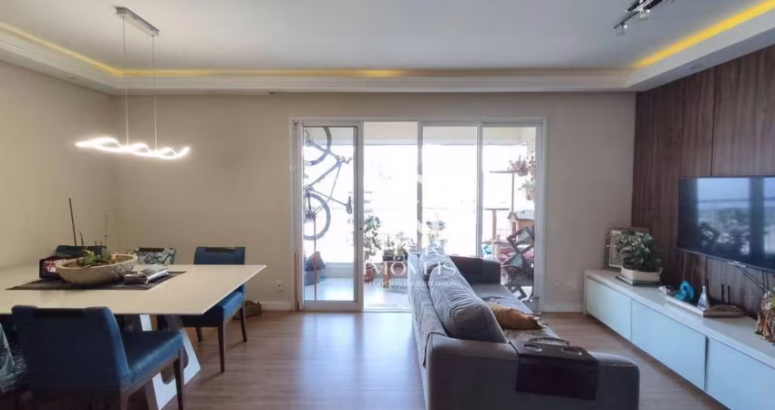 Apartamento com 3 dormitórios para alugar, 99 m² por R$ 4.140,72/mês - Vila Industrial - São José dos Campos/SP