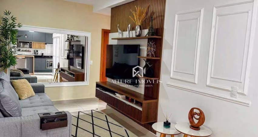 Apartamento com 2 dormitórios à venda, 63 m² por R$ 650.000,00 - Jardim Satélite - São José dos Campos/SP