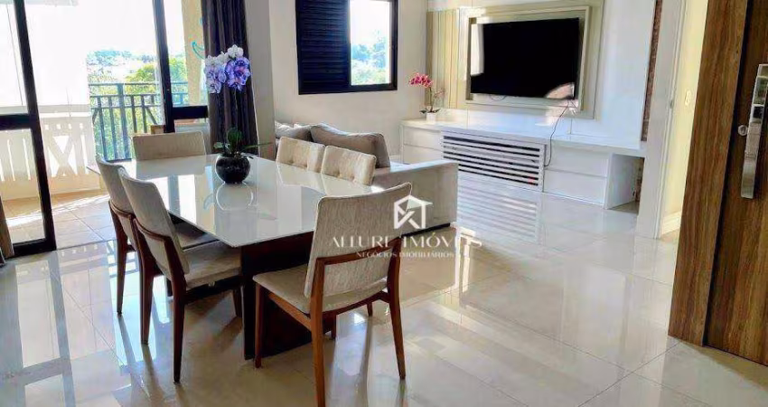 Apartamento com 4 dormitórios à venda, 118 m² por R$ 1.450.000,00 - Jardim Esplanada - São José dos Campos/SP