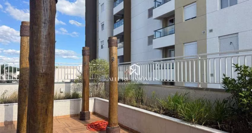Apartamento com 2 dormitórios à venda, 74 m² por R$ 636.000,00 - Jardim Augusta - São José dos Campos/SP