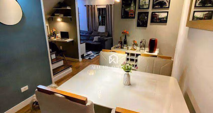Casa com 3 dormitórios à venda, 75 m² por R$ 490.000,00 - Parque dos Ipês - São José dos Campos/SP