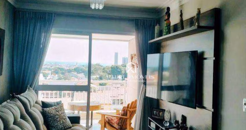 Apartamento com 3 dormitórios à venda, 105 m² por R$ 840.000,00 - Jardim Estoril - São José dos Campos/SP