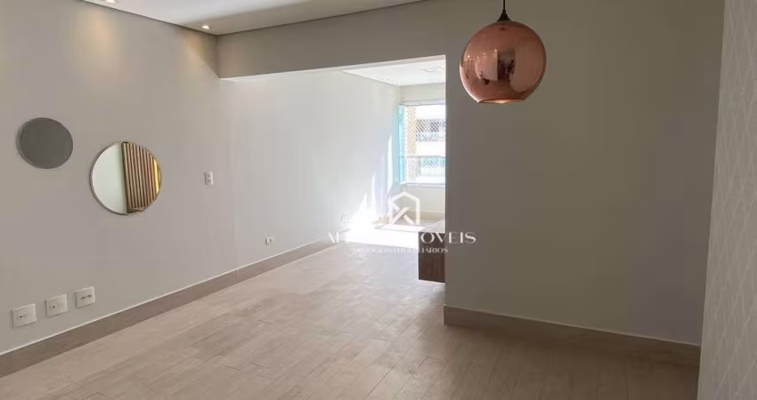 Apartamento com 2 dormitórios para alugar, 75 m² por R$ 4.660,19/mês - Jardim Aquarius - São José dos Campos/SP