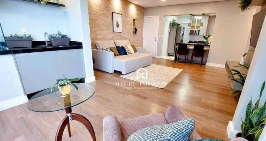 Apartamento com 2 dormitórios à venda, 75 m² por R$ 800.000,00 - Jardim das Indústrias - São José dos Campos/SP