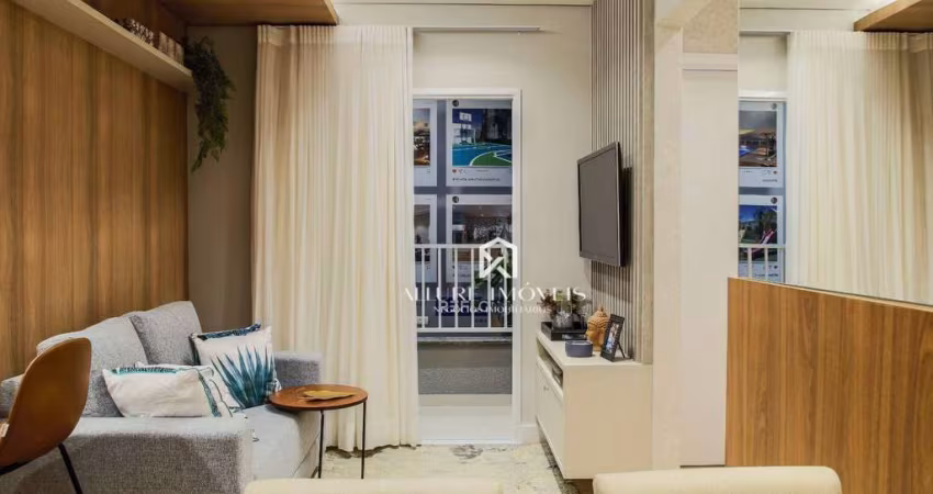 Apartamento com 2 dormitórios à venda, 51 m² por R$ 440.000,00 - Jardim Oriente - São José dos Campos/SP