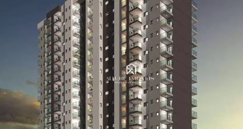 Apartamento com 2 dormitórios à venda, 62 m² por R$ 624.196,00 - Jardim Oswaldo Cruz - São José dos Campos/SP
