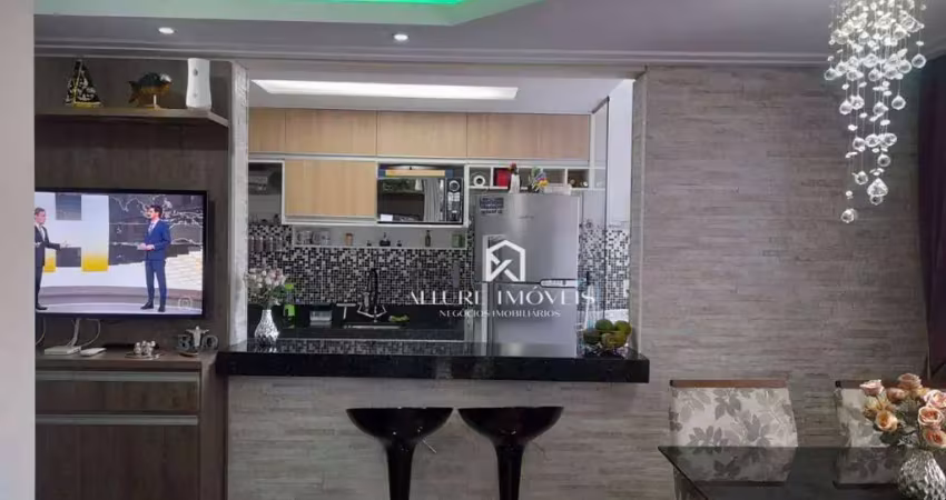 Apartamento com 2 dormitórios à venda, 48 m² por R$ 250.000,00 - Vila Tesouro - São José dos Campos/SP