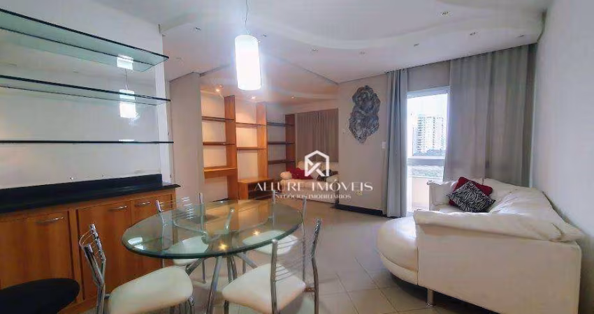 Apartamento com 1 dormitório para alugar, 60 m² por R$ 3.680,00/mês - Jardim Aquarius - São José dos Campos/SP