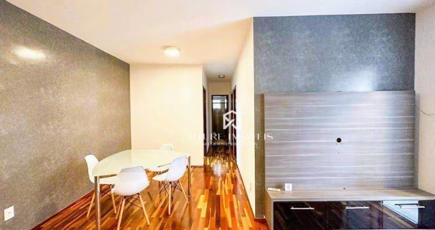 Apartamento com 2 dormitórios para alugar, 74 m² por R$ 4.460,00/mês - Jardim Aquarius - São José dos Campos/SP