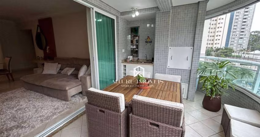Apartamento com 3 dormitórios à venda, 115 m² por R$ 1.500.000,00 - Jardim Aquarius - São José dos Campos/SP