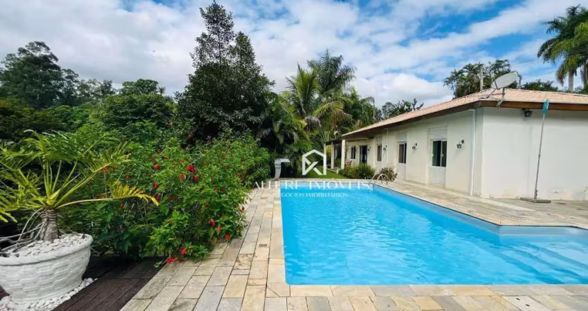 Chácara com 5 dormitórios à venda, 1760 m² por R$ 1.300.000,00 - Condomínio Lagoinha - Jacareí/SP
