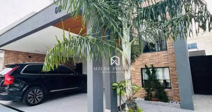Casa com 5 dormitórios, 280m²AT - venda por R$ 2.200.000 ou aluguel por R$ 11.000/mês - Urbanova - São José dos Campos/SP