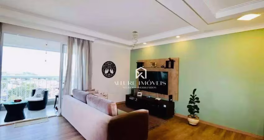 Apartamento à venda, 99 m² por r$ 908.000,00 - vila industrial - são josé dos campos/sp