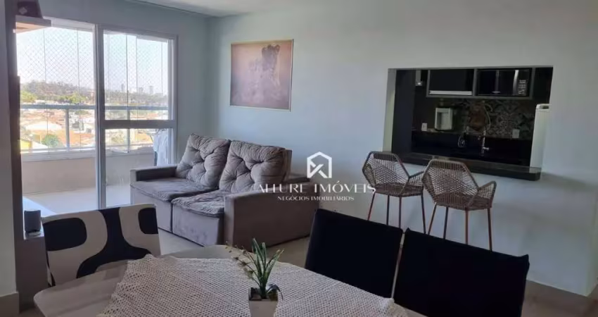 Apartamento à venda, 87 m² por r$ 745.000,00 - parque industrial - são josé dos campos/sp