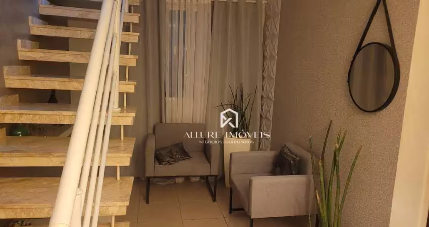 Apartamento duplex à venda, 110 m² por r$ 650.000,00 - parque industrial - são josé dos campos/sp
