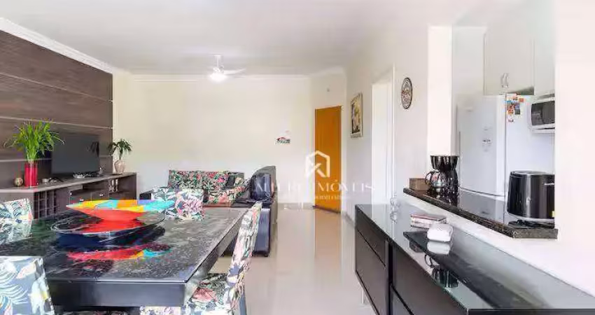 Apartamento à venda, 85 m² por r$ 850.000,00 - praia de itaguá - ubatuba/sp