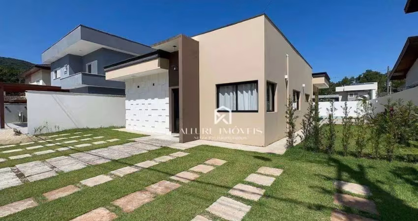 Casa com 3 dormitórios à venda, 144 m² por r$ 950.000,00 - lagoinha - ubatuba/sp