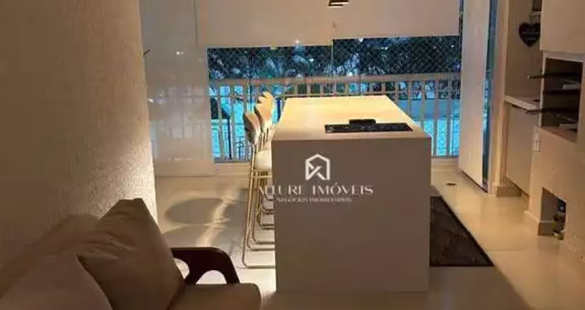 Apartamento com 4 dormitórios à venda, 125 m² por r$ 1.550.000,00 - jardim aquarius - são josé dos campos/sp
