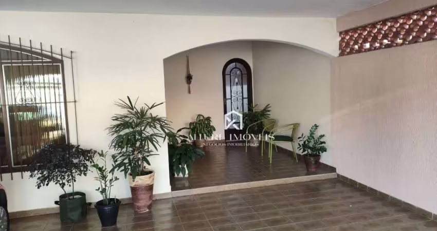 Casa com 3 dormitórios à venda, 192 m² por r$ 750.000,00 - santana - são josé dos campos/sp