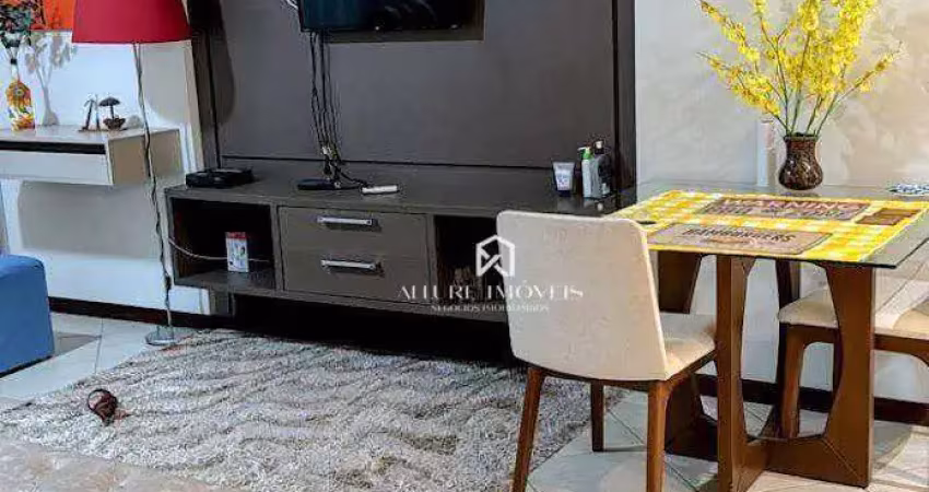 Apartamento com 1 dormitório para alugar, 43 m² por r$ 3.372,72/mês - jardim aquarius - são josé dos campos/sp