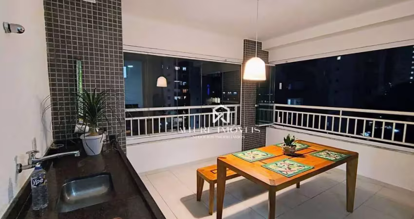 Apartamento à venda, 82 m² por r$ 900.000,00 - jardim aquarius - são josé dos campos/sp