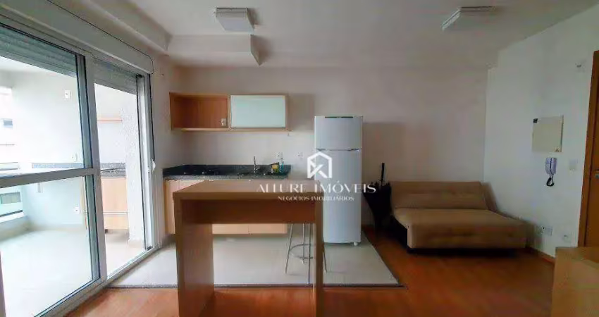 Apartamento para alugar, 40 m² por r$ 4.110,00/mês - jardim aquarius - são josé dos campos/sp